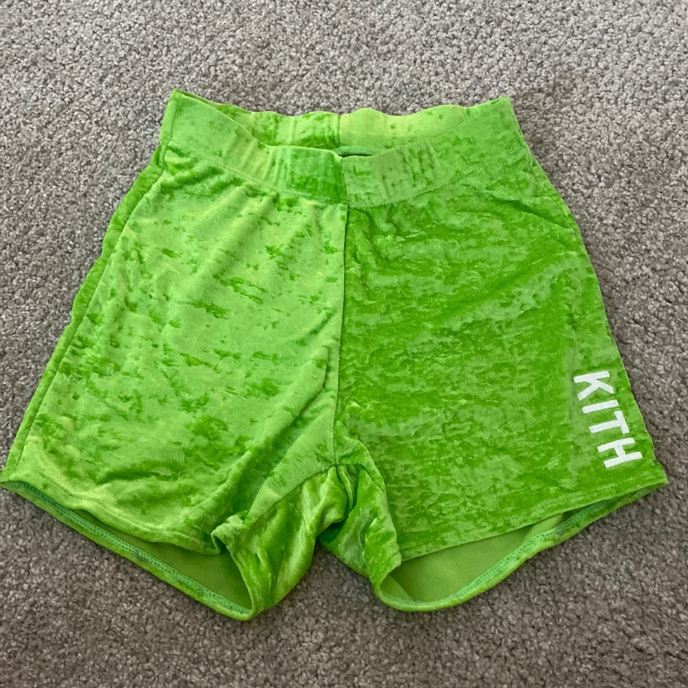kith x frankies bikini shorts